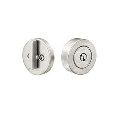 Flat Round Single Cylinder Deadbolt