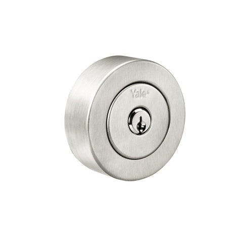 Flat Round Single Cylinder Deadbolt