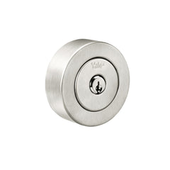 Flat Round Single Cylinder Deadbolt