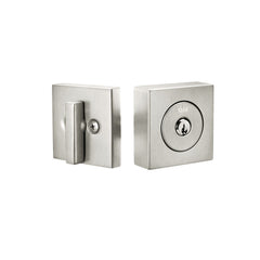 Flat Square Single Cylinder Mechanical Deadbolt