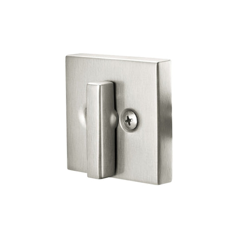 Flat Square Single Cylinder Mechanical Deadbolt