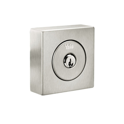 Flat Square Single Cylinder Mechanical Deadbolt