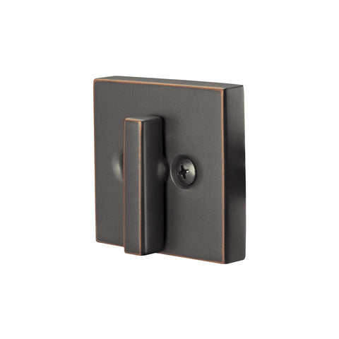 Flat Square Single Cylinder Mechanical Deadbolt