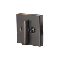 Flat Square Single Cylinder Mechanical Deadbolt