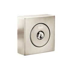 Flat Square Single Cylinder Mechanical Deadbolt