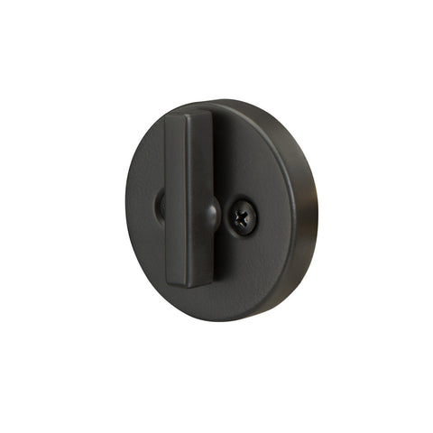 Flat Round Single Cylinder Deadbolt