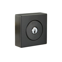 Flat Square Single Cylinder Mechanical Deadbolt