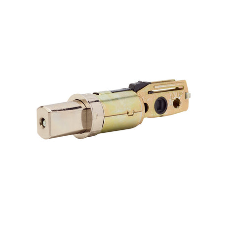 Satin Nickel 2 3/8"-2 3/4" Adj.Drive-In Latch