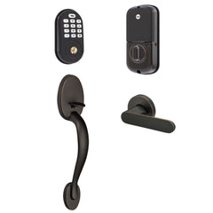 Assure Lock Keypad with Jamestown Handle