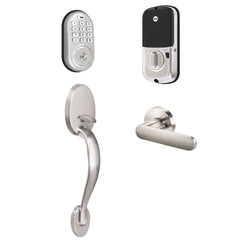 Assure Lock Keypad with Jamestown Handle