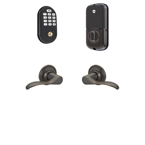Assure Lock Keypad with Norwood Lever