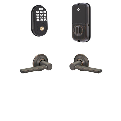 Assure Lock Keypad with Valdosta Lever