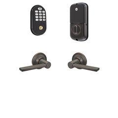 Assure Lock Keypad with Valdosta Lever