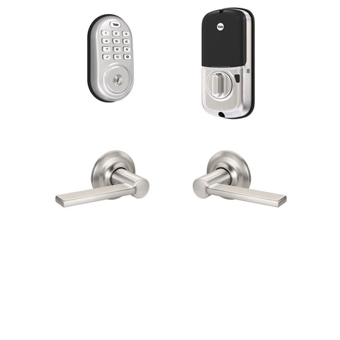 Assure Lock Keypad with Valdosta Lever