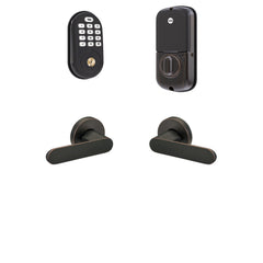 Assure Lock Keypad with Kincaid Lever