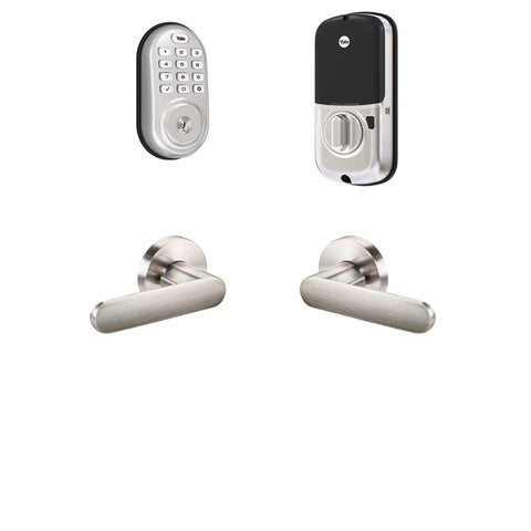 Assure Lock Keypad with Kincaid Lever
