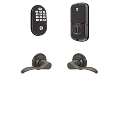 Assure Lock Keypad with Norwood Lever