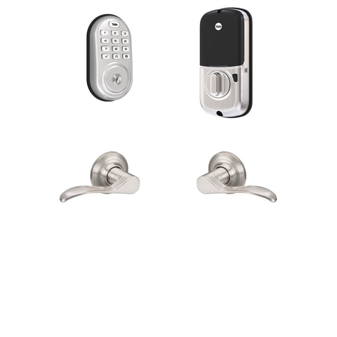 Assure Lock Keypad with Norwood Lever