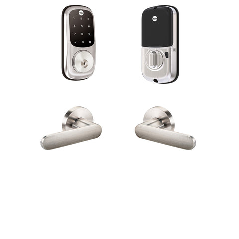 Assure Lock Touchscreen with Kincaid Lever