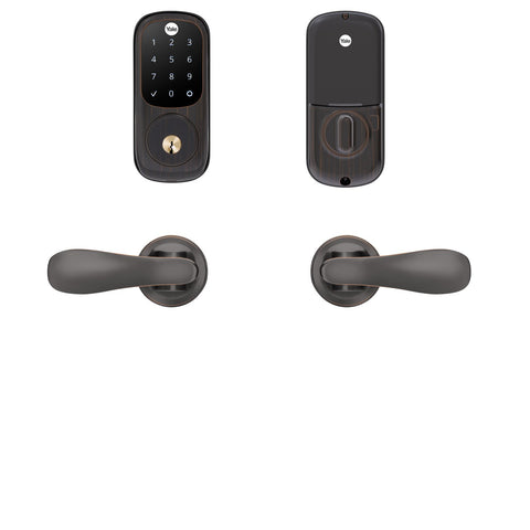 Assure Lock Touchscreen with Navis Paddle