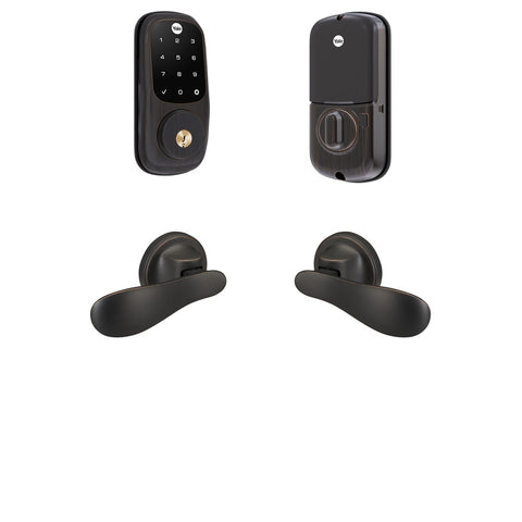 Assure Lock Touchscreen with Navis Paddle