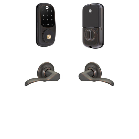 Assure Lock Touchscreen with Norwood Lever