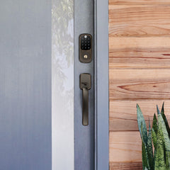 Assure Lock Touchscreen with Ridgefield Handleset