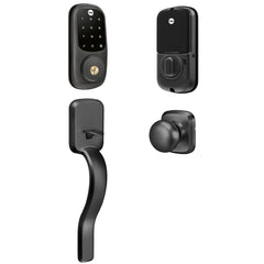 Assure Lock Touchscreen with Ridgefield Handleset