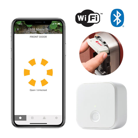Assure Lock Touchscreen with Ridgefield Handleset