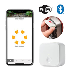 Assure Lock Touchscreen with Ridgefield Handleset