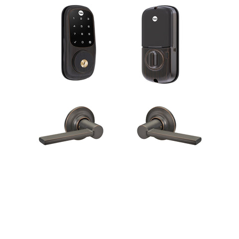 Assure Lock Touchscreen with Valdosta Lever