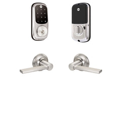 Assure Lock Touchscreen with Valdosta Lever