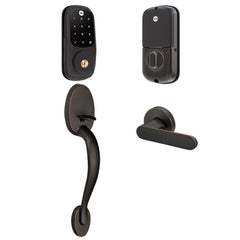 Assure Lock Touchscreen with Jamestown Handleset