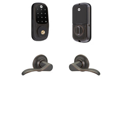 Assure Lock Touchscreen with Norwood Lever