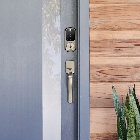 Assure Lock Touchscreen with Ridgefield Handleset