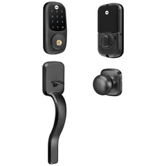 Assure Lock Touchscreen with Ridgefield Handleset