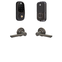 Assure Lock Touchscreen with Valdosta Lever