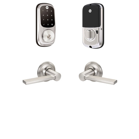 Assure Lock Touchscreen with Valdosta Lever