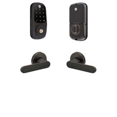 Assure Lock Touchscreen with Kincaid Lever