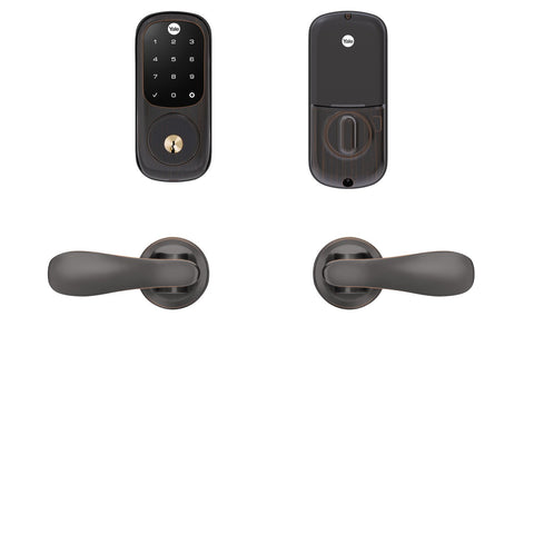 Assure Lock Touchscreen with Navis Paddle
