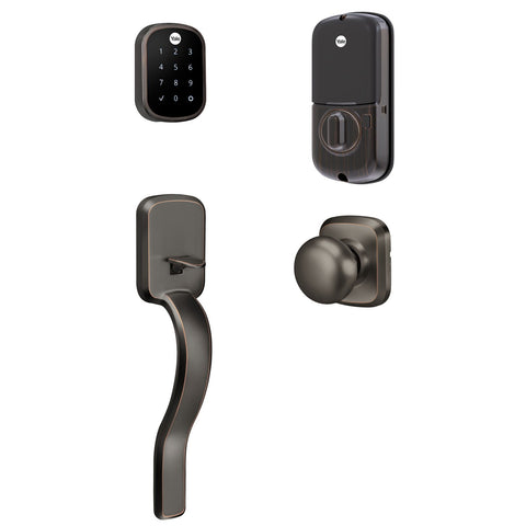 Assure Lock SL with Ridgefield Handleset