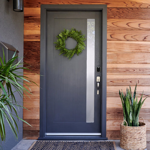 Assure Lock SL with Ridgefield Handleset