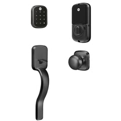 Assure Lock SL with Ridgefield Handleset