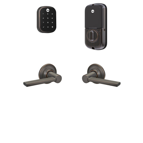 Assure Lock SL with Valdosta Lever