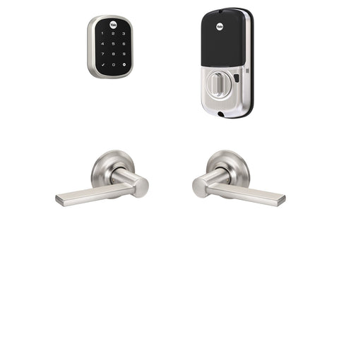 Assure Lock SL with Valdosta Lever