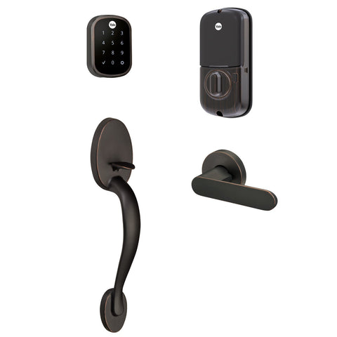 Assure Lock SL with Jamestown Handleset