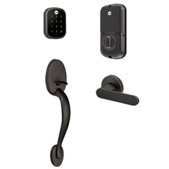 Assure Lock SL with Jamestown Handleset