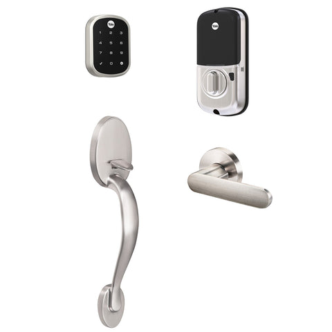 Assure Lock SL with Jamestown Handleset