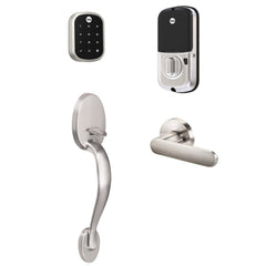 Assure Lock SL with Jamestown Handleset