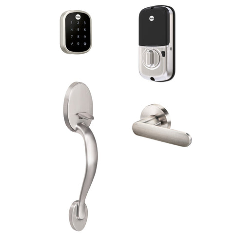Assure Lock SL with Jamestown Handleset